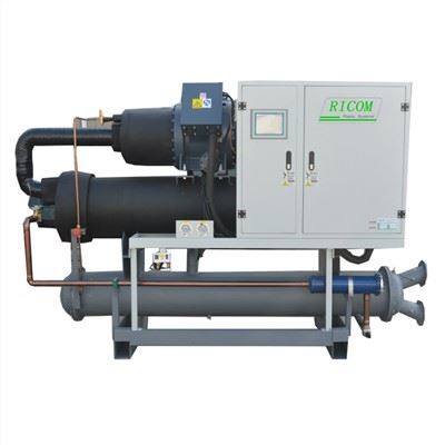 Stainless Hlau Dej Txias Ntsia Hlau los yog Scroll Chiller