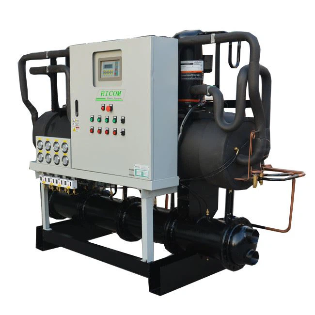 Water Cooled Scroll Chiller 50RT|RICOM Refrigeration