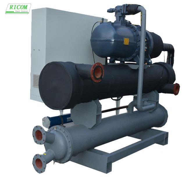 Water Cooled Scroll Chiller 90RT|RICOM Refrigeration